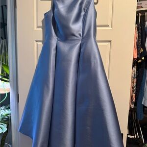 Adrianna Papell Elegant Light Blue Gown